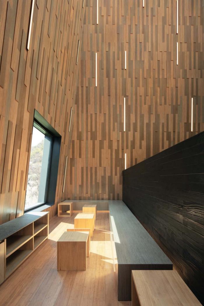 BIM建筑|森之谷温泉中心 / B.L.U.E. 建筑设计事务所