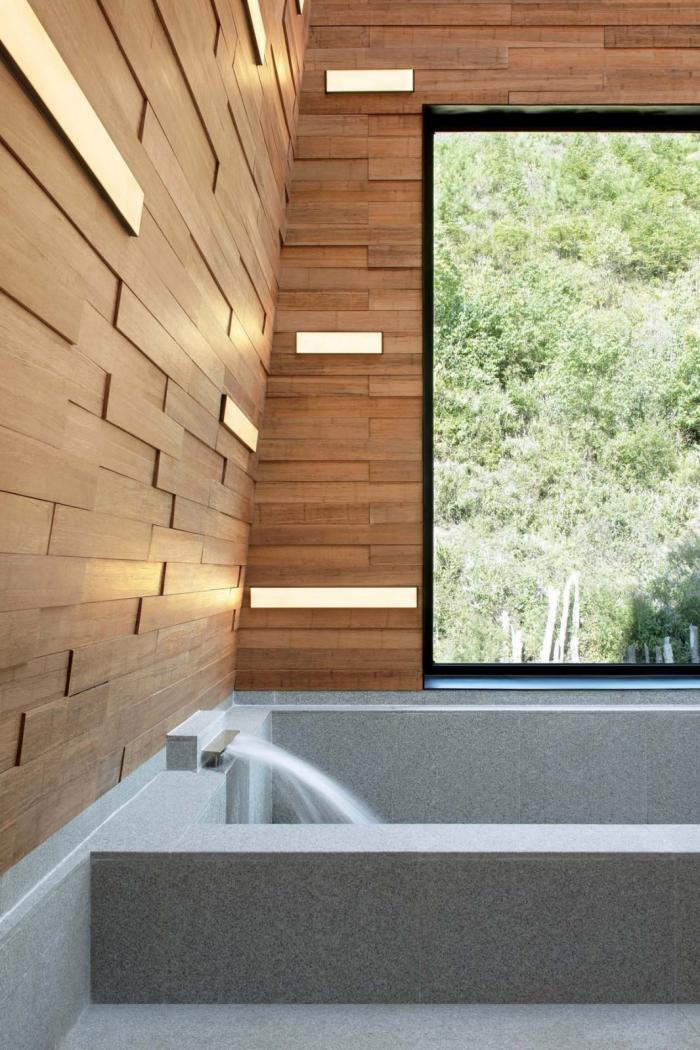 BIM建筑|森之谷温泉中心 / B.L.U.E. 建筑设计事务所