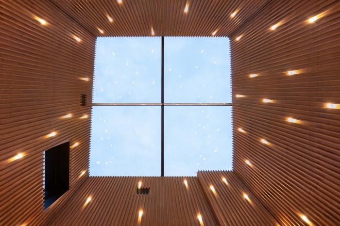 BIM建筑|森之谷温泉中心 / B.L.U.E. 建筑设计事务所