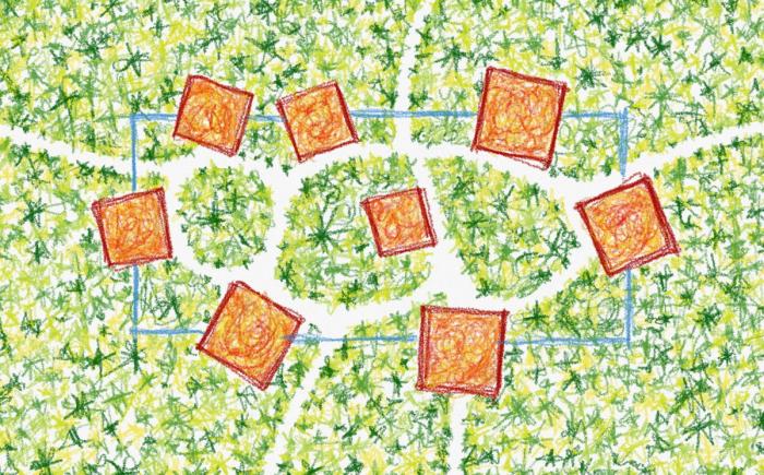 BIM建筑|森之谷温泉中心 / B.L.U.E. 建筑设计事务所