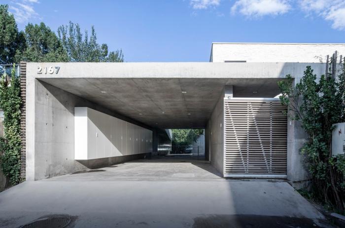 BIM建筑|浮院 / TAOA陶磊建筑