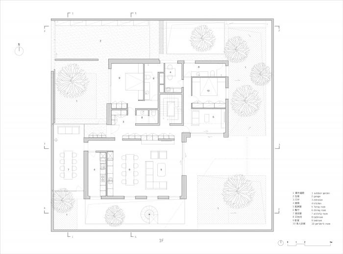 BIM建筑|浮院 / TAOA陶磊建筑