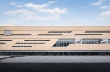 BIM建筑|极速车王的起点——天益国际汽车城 / 三益建筑设计-BIM建筑网