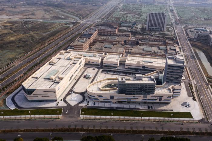 BIM建筑|极速车王的起点——天益国际汽车城 / 三益建筑设计