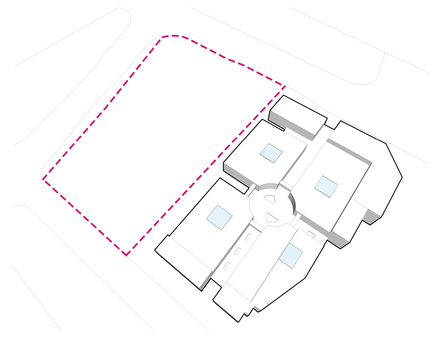 BIM建筑|极速车王的起点——天益国际汽车城 / 三益建筑设计
