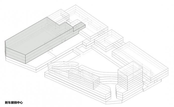BIM建筑|极速车王的起点——天益国际汽车城 / 三益建筑设计