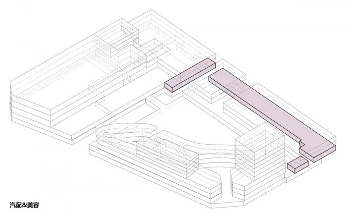 BIM建筑|极速车王的起点——天益国际汽车城 / 三益建筑设计