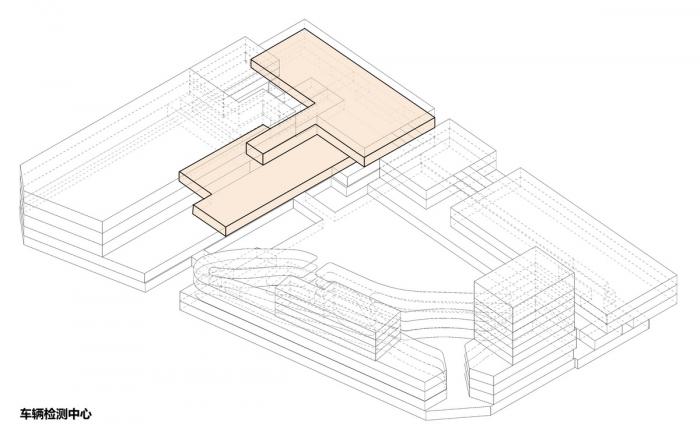 BIM建筑|极速车王的起点——天益国际汽车城 / 三益建筑设计