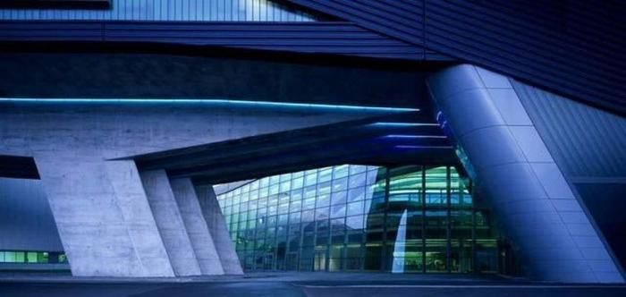 BIM建筑|极速车王的起点——天益国际汽车城 / 三益建筑设计