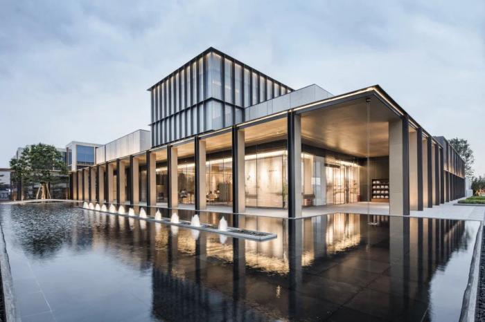 BIM建筑|保利新会古井玥府 / UDG联创设计