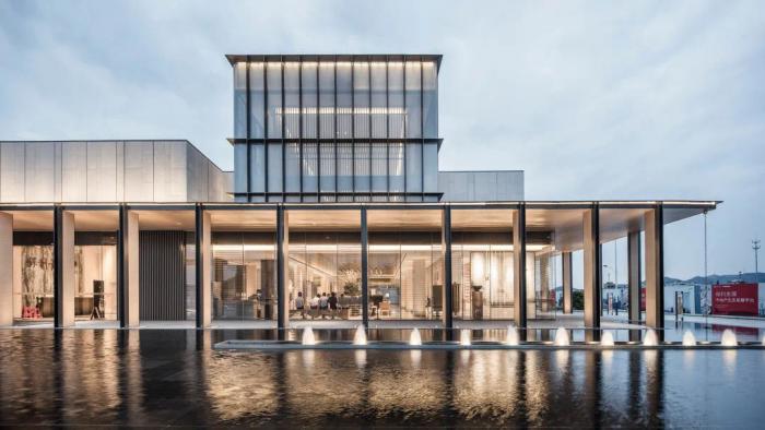 BIM建筑|保利新会古井玥府 / UDG联创设计