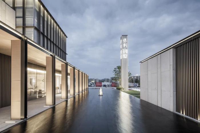 BIM建筑|保利新会古井玥府 / UDG联创设计