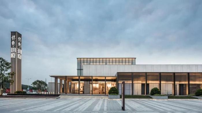 BIM建筑|保利新会古井玥府 / UDG联创设计