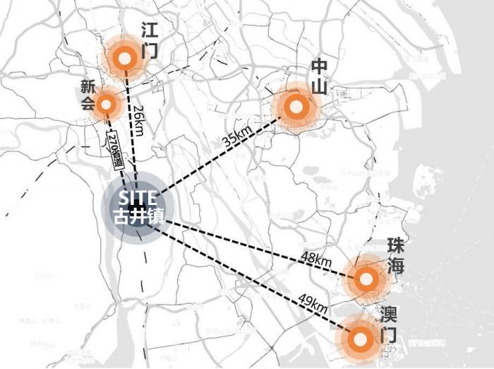 BIM建筑|保利新会古井玥府 / UDG联创设计