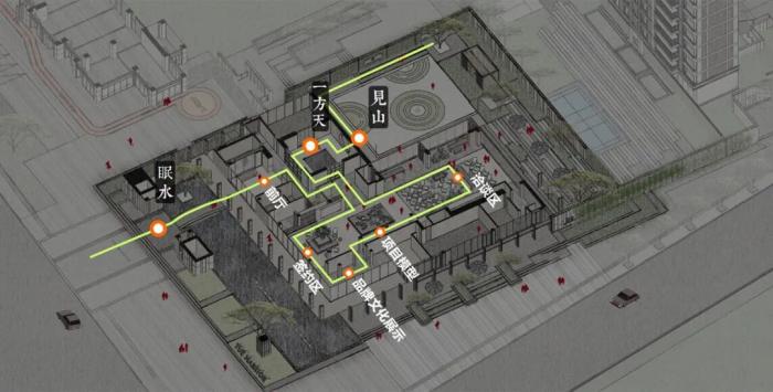 BIM建筑|保利新会古井玥府 / UDG联创设计