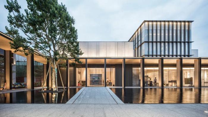 BIM建筑|保利新会古井玥府 / UDG联创设计