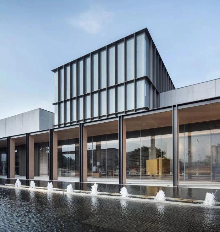 BIM建筑|保利新会古井玥府 / UDG联创设计