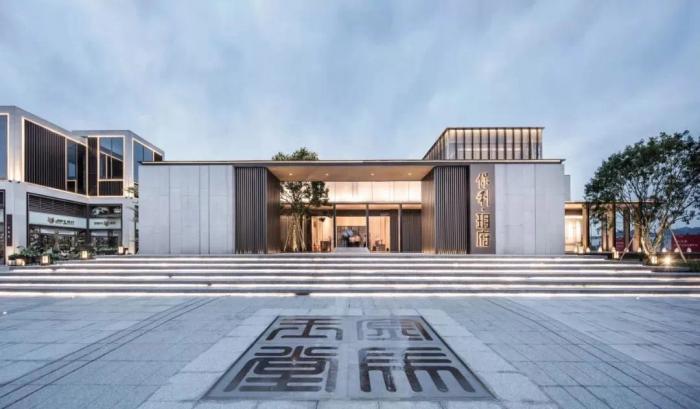 BIM建筑|保利新会古井玥府 / UDG联创设计