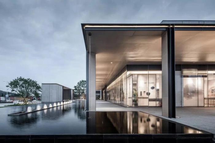 BIM建筑|保利新会古井玥府 / UDG联创设计