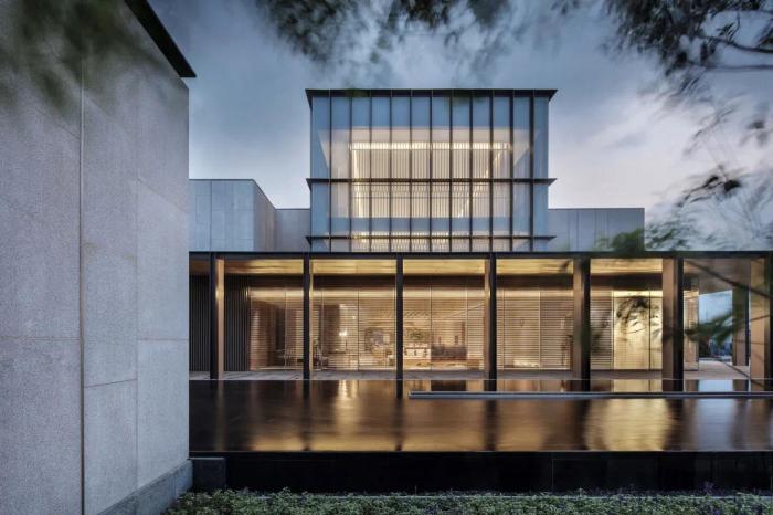 BIM建筑|保利新会古井玥府 / UDG联创设计