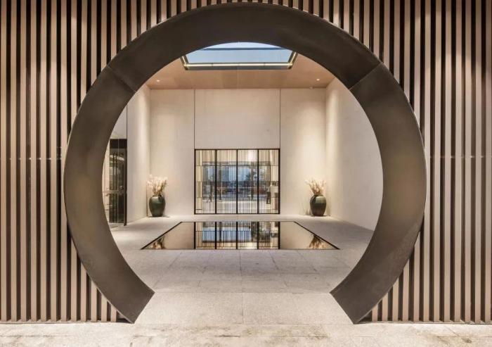 BIM建筑|保利新会古井玥府 / UDG联创设计