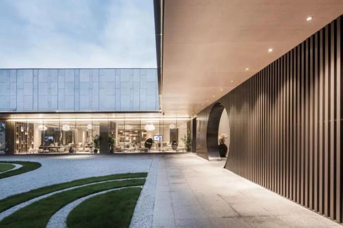 BIM建筑|保利新会古井玥府 / UDG联创设计