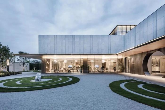 BIM建筑|保利新会古井玥府 / UDG联创设计