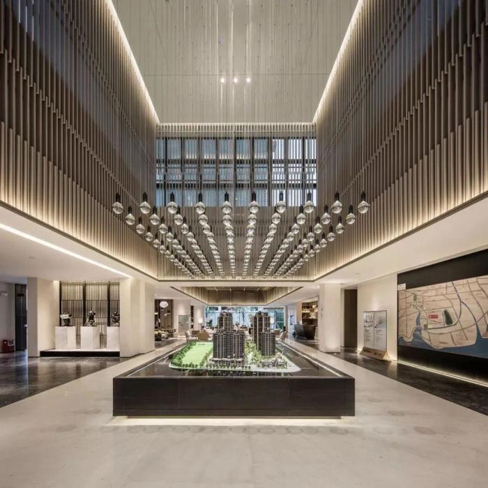 BIM建筑|保利新会古井玥府 / UDG联创设计