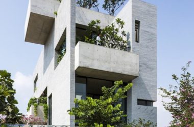 BIM建筑|城市“树屋”，越南Binh住宅 / 武重义建筑事务所-BIM建筑网