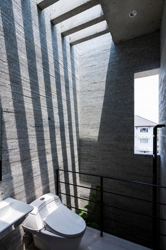 BIM建筑|城市“树屋”，越南Binh住宅 / 武重义建筑事务所