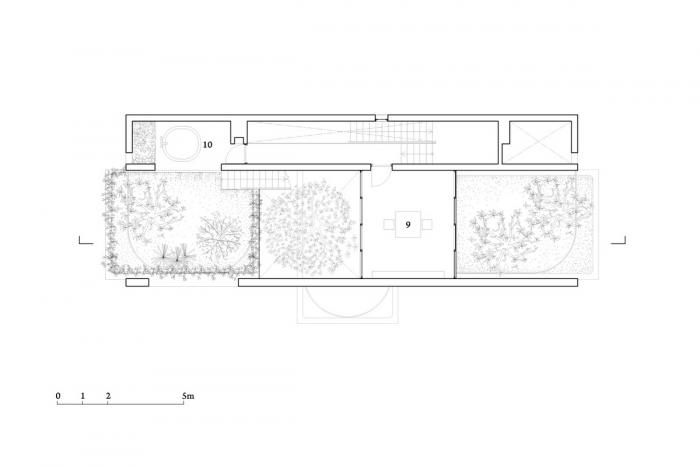 BIM建筑|城市“树屋”，越南Binh住宅 / 武重义建筑事务所