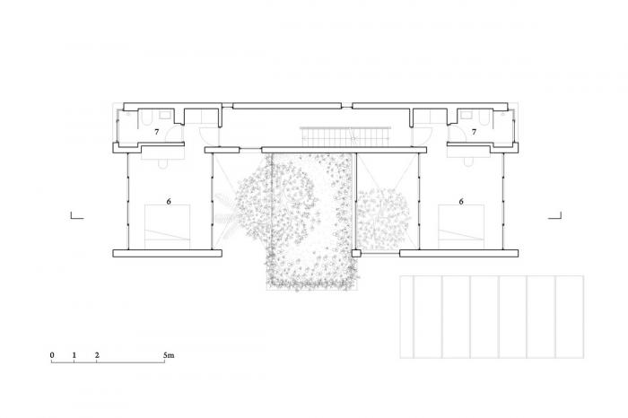 BIM建筑|城市“树屋”，越南Binh住宅 / 武重义建筑事务所