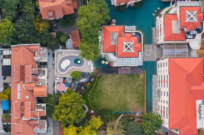 BIM建筑|“豌豆屋” ，一座改造而成的幼儿园 / 上海力本建筑事务所