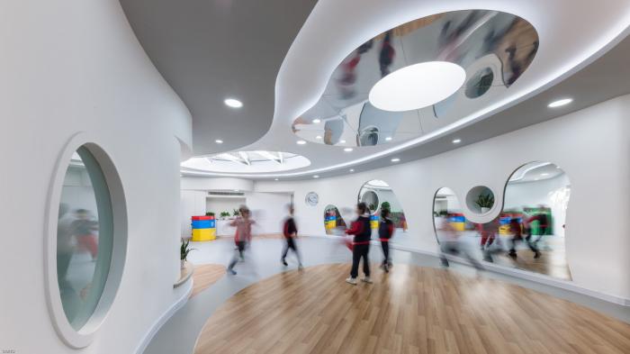 BIM建筑|“豌豆屋” ，一座改造而成的幼儿园 / 上海力本建筑事务所