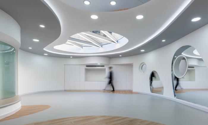 BIM建筑|“豌豆屋” ，一座改造而成的幼儿园 / 上海力本建筑事务所