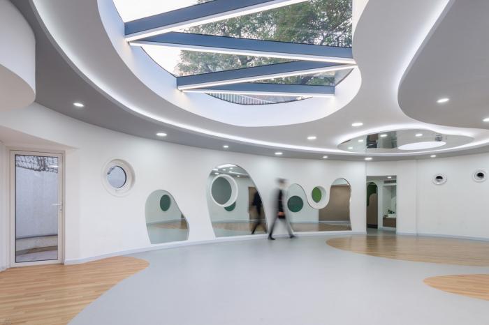 BIM建筑|“豌豆屋” ，一座改造而成的幼儿园 / 上海力本建筑事务所