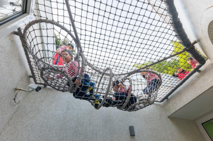 BIM建筑|“豌豆屋” ，一座改造而成的幼儿园 / 上海力本建筑事务所