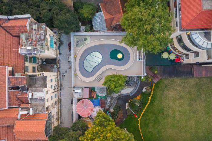 BIM建筑|“豌豆屋” ，一座改造而成的幼儿园 / 上海力本建筑事务所