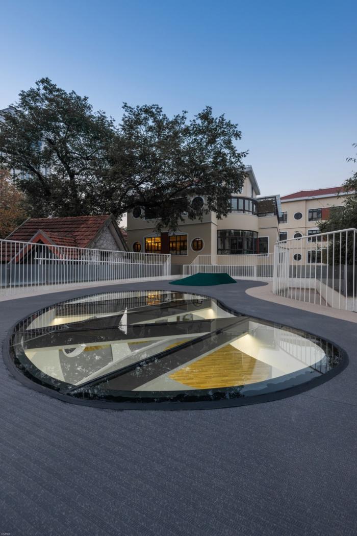 BIM建筑|“豌豆屋” ，一座改造而成的幼儿园 / 上海力本建筑事务所