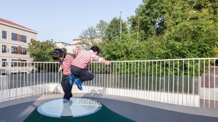 BIM建筑|“豌豆屋” ，一座改造而成的幼儿园 / 上海力本建筑事务所