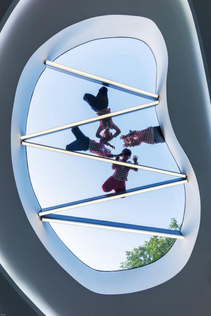 BIM建筑|“豌豆屋” ，一座改造而成的幼儿园 / 上海力本建筑事务所