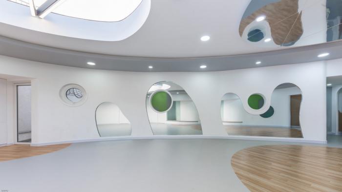 BIM建筑|“豌豆屋” ，一座改造而成的幼儿园 / 上海力本建筑事务所