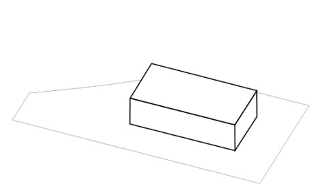 BIM建筑|如场地升起的巨石——青浦区档案馆 / UDG联创设计