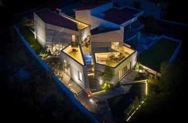 BIM建筑|一簇互相对望的“岩石”集群——Amanali住宅 / Rojkind Arquitectos-BIM建筑网