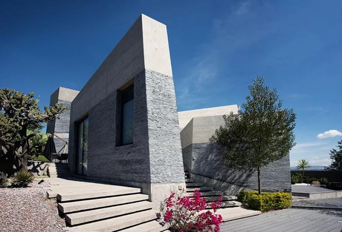 BIM建筑|一簇互相对望的“岩石”集群——Amanali住宅 / Rojkind Arquitectos