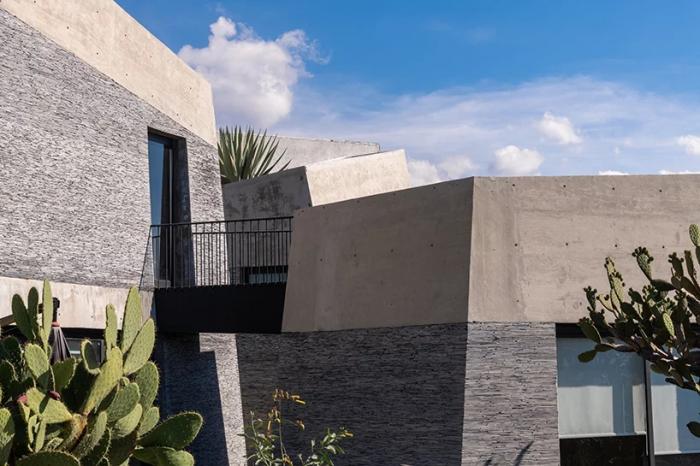 BIM建筑|一簇互相对望的“岩石”集群——Amanali住宅 / Rojkind Arquitectos