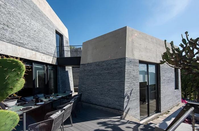 BIM建筑|一簇互相对望的“岩石”集群——Amanali住宅 / Rojkind Arquitectos