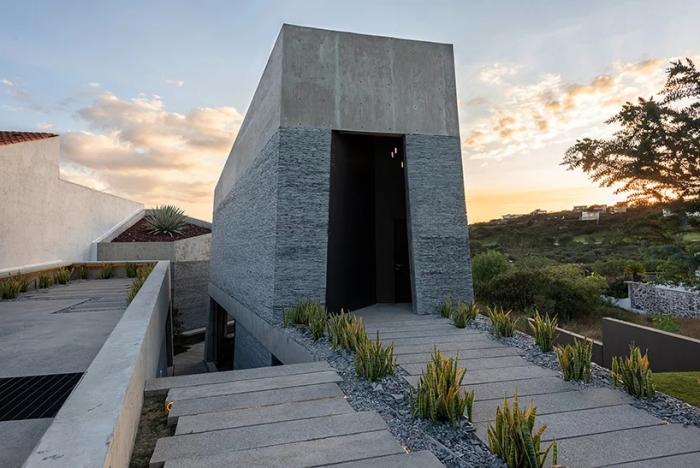 BIM建筑|一簇互相对望的“岩石”集群——Amanali住宅 / Rojkind Arquitectos