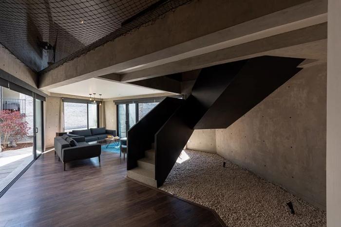 BIM建筑|一簇互相对望的“岩石”集群——Amanali住宅 / Rojkind Arquitectos