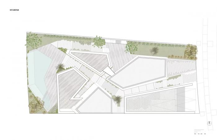 BIM建筑|一簇互相对望的“岩石”集群——Amanali住宅 / Rojkind Arquitectos